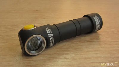 Лот: 6915326. Фото: 1. Фонарь Фонарик armytek wizard... Фонарики