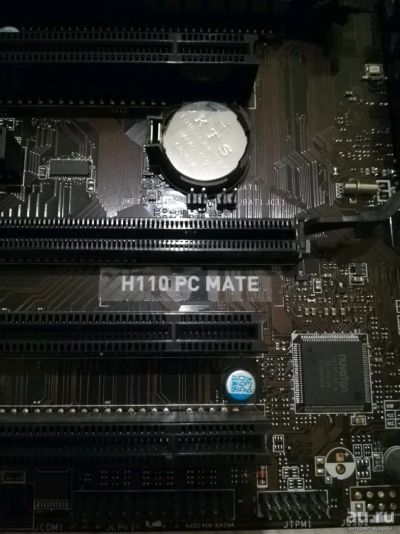Лот: 13038389. Фото: 1. Материнская плата MSI h110 pc... Материнские платы