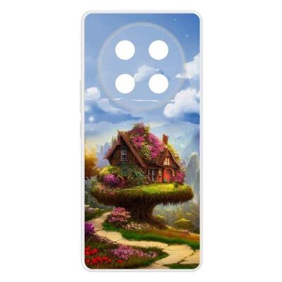 Лот: 25135395. Фото: 1. Чехол Krutoff Clear Case "Дом... Чехлы, бамперы