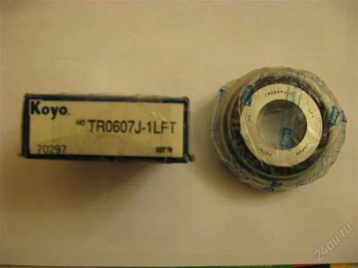 Лот: 2856178. Фото: 1. Подшипник редуктора TR0607J-1LFT... Трансмиссия