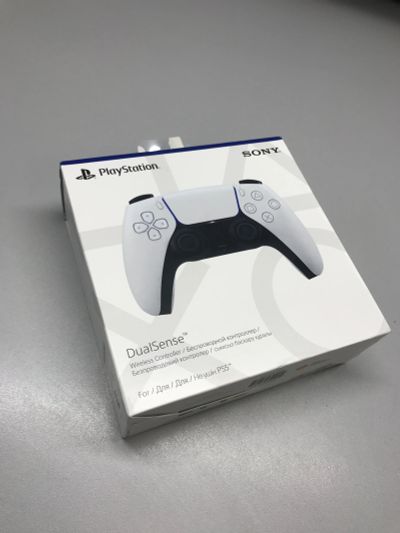 Лот: 18866715. Фото: 1. Новый оригинальный геймпад Dualsense... Запчасти для игровых приставок, консолей