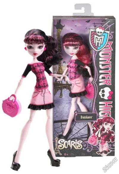 Лот: 4599497. Фото: 1. Кукла Monster High Монстер Хай... Куклы и аксессуары