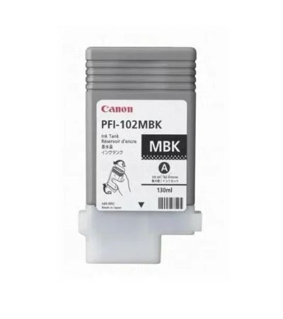 Лот: 14554624. Фото: 1. Картридж Canon PFI-102MBK (Matte... Картриджи, расходные материалы