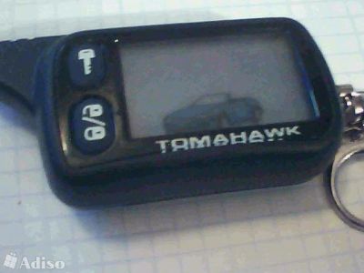 Лот: 7131087. Фото: 1. брелок tomahawk 434 mhz. Автомобильные сигнализации