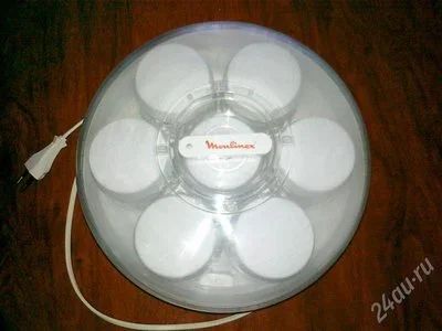 Лот: 726200. Фото: 1. Йогуртница moulinex. Кухонная