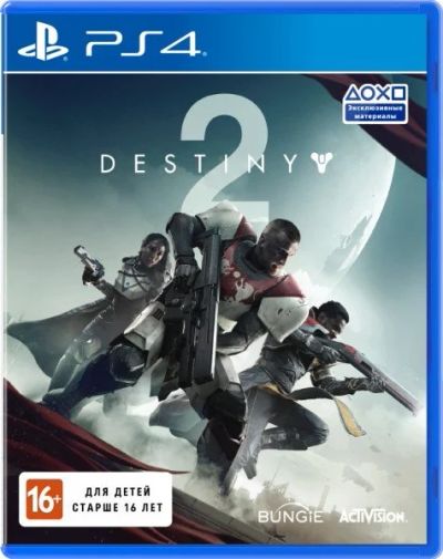 Лот: 17105873. Фото: 1. Destiny 2: Отвергнутые Диск для... Игры для консолей