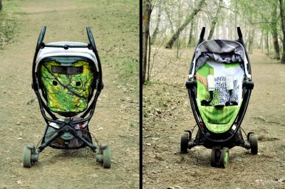 Лот: 4260266. Фото: 1. Коляска Quinny Zapp xtra. Коляски