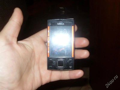 Лот: 1302600. Фото: 1. nokia x3 срочно!. Кнопочные мобильные телефоны
