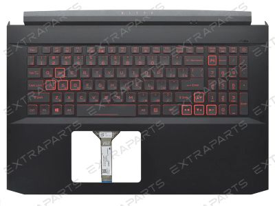 Лот: 19963824. Фото: 1. Топ-панель Acer Nitro 5 AN517-41... Клавиатуры для ноутбуков