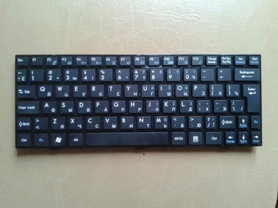 Лот: 5671152. Фото: 1. Клавиатура netbook msi u160(n051... Другое (комплектующие)