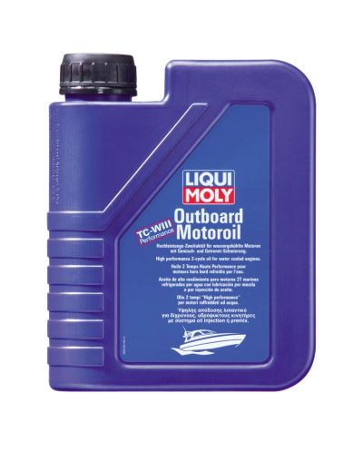 Лот: 7858858. Фото: 1. Liqui Moly масло лодочное 2Т TCW3. Масла, жидкости