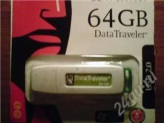 Лот: 157619. Фото: 1. USB Flash 64Gb. USB-флеш карты