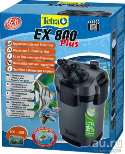 Лот: 17525611. Фото: 1. Внешний фильтр Tetra ex400 ex600... Оборудование