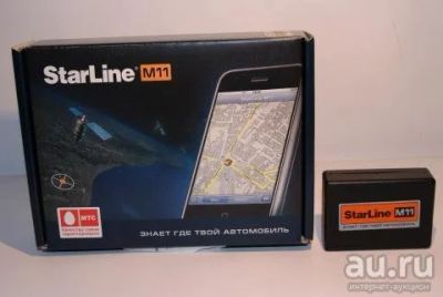 Лот: 8300389. Фото: 1. GPS трекер, маяк Starline M11... Автомобильные сигнализации