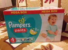Лот: 11024600. Фото: 1. Pampers подгузники 4. 104 штуки... Детская гигиена
