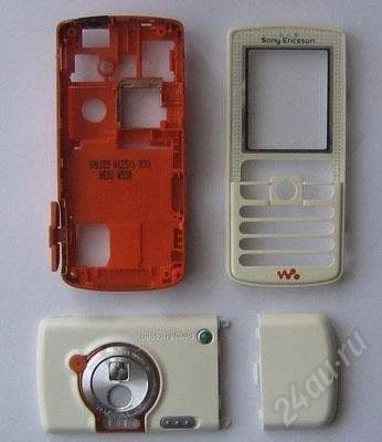 Лот: 1741042. Фото: 1. Корпус Sony Ericsson W800 (белый... Корпуса, клавиатуры, кнопки