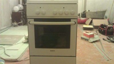 Лот: 2542004. Фото: 1. Электрическая плита Bosch. Плиты, духовые шкафы, варочные поверхности
