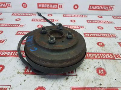 Лот: 20895869. Фото: 1. Ступица Nissan Tiida C11 HR15DE... Двигатель и элементы двигателя