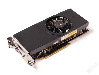 Лот: 837954. Фото: 1. GTX 260 ZOTAC AMP2! 896Mb. Видеокарты