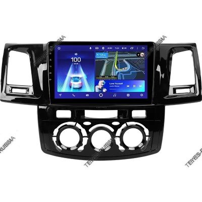 Лот: 20831236. Фото: 1. Магнитола Teyes X1 Toyota Fortuner... Автомагнитолы