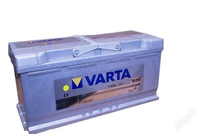 Лот: 6360458. Фото: 1. Аккумулятор Varta-110R Silver... Аккумуляторы