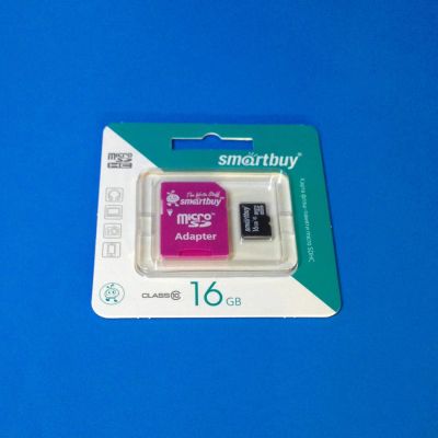Лот: 5206708. Фото: 1. Карта памяти Micro SD 16Gb Smart... Карты памяти