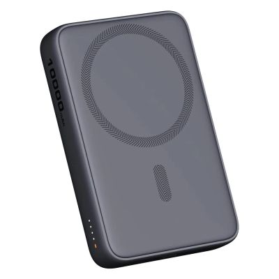 Лот: 24677052. Фото: 1. Внешний аккумулятор Aukey Magnetic... Внешние, портативные аккумуляторы для смартфонов (Power bank)