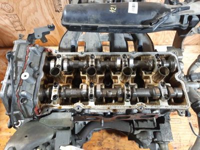 Лот: 19008174. Фото: 1. Двигатель Nissan Serena TC24 QR20DE... Двигатель и элементы двигателя