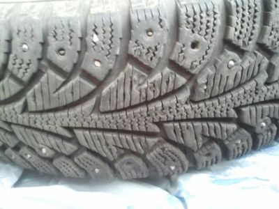 Лот: 8329790. Фото: 1. R14 185*70 (185/70/r14) шины Hankook... Шины