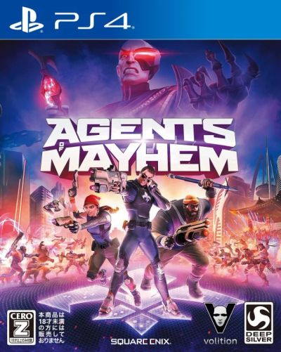 Лот: 11222385. Фото: 1. Agents of mayhem PS4, ОБМЕН. Игры для консолей