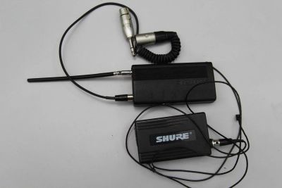 Лот: 5990545. Фото: 1. Радиосистема "SHURE T1-CQ" (петличка... Микрофоны для фото и видеокамер