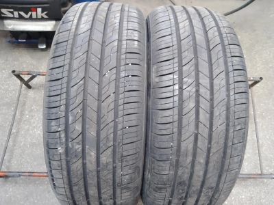 Лот: 25549107. Фото: 1. 2шт 215-55-17 Kumho Solus TA21. Шины