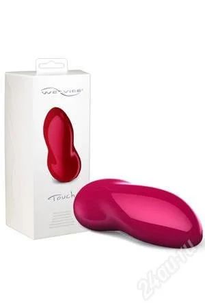 Лот: 2534635. Фото: 1. ouch Ruby WE-VIBE Touch Электровибромассажер... Игрушки