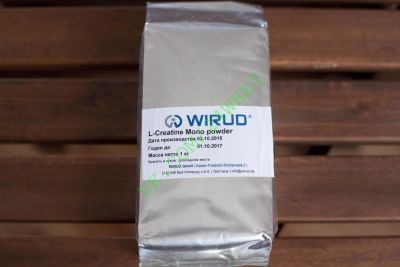 Лот: 7477847. Фото: 1. WIRUD L-Creatine Mono powder... Спортивное питание, витамины