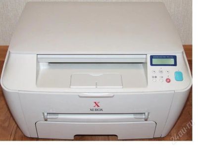 Лот: 785611. Фото: 1. Лазерный МФУ XEROX WC PE114 E. МФУ и копировальные аппараты
