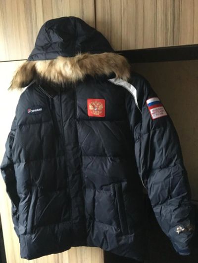 Лот: 10491065. Фото: 1. Пуховик куртка Forvard Russian. Верхняя одежда