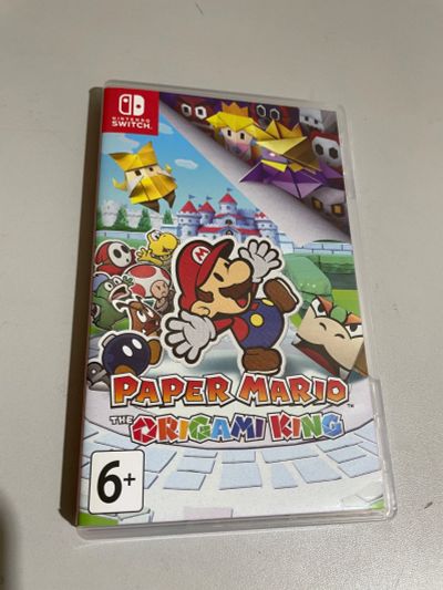 Лот: 19206298. Фото: 1. Игра для Nintento Switch Paper... Игры для консолей