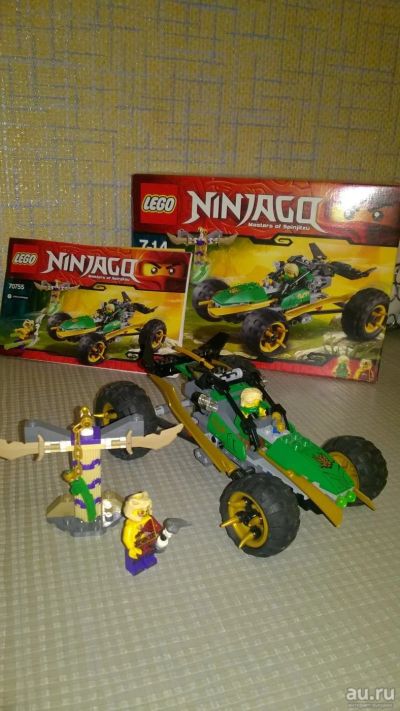 Лот: 8836399. Фото: 1. Конструктор LEGO Ningago Мастер... Конструкторы