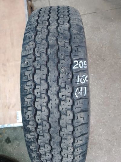 Лот: 23604247. Фото: 1. 1шт 205-16 Bridgestone Dueler... Шины