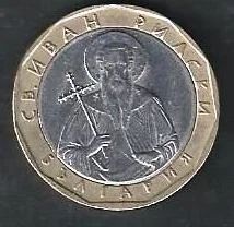 Лот: 8640671. Фото: 1. 1 лев Болгарии 2002 г., Св. Иван... Европа