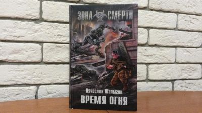 Лот: 8546188. Фото: 1. "Время огня" В.Шалыгин. Художественная