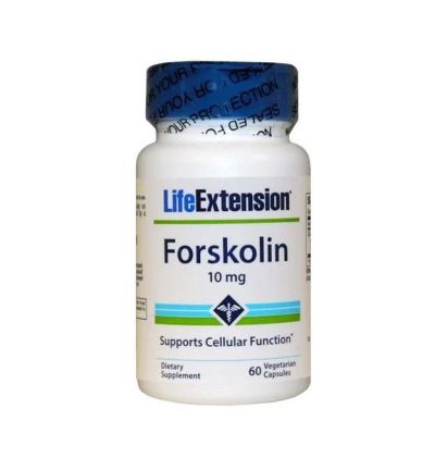 Лот: 14536529. Фото: 1. Life Extension, Forskolin, 10мг... Спортивное питание, витамины