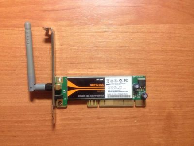 Лот: 5196393. Фото: 1. PCI Wi-Fi сетевая карта D-Kink... WiFi, Bluetooth адаптеры