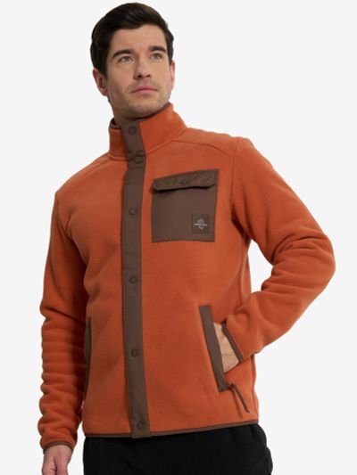 Лот: 24893296. Фото: 1. Джемпер флисовый мужской Cordillero... Другое (спортивная одежда)
