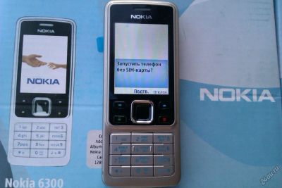 Лот: 4056281. Фото: 1. Nokia 6300 Silver. Новый. Кнопочные мобильные телефоны