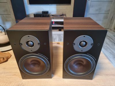 Лот: 19323367. Фото: 1. Акустика Dali Oberon 3 dark walnut. Пассивные акустические системы