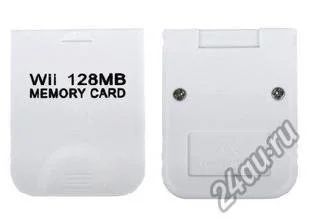 Лот: 5711617. Фото: 1. Карта памяти для Nintendo Wii... Запчасти для игровых приставок, консолей