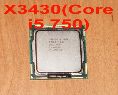 Лот: 14719822. Фото: 1. Intel Xeon X3430 Lynnfield (4... Процессоры