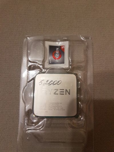 Лот: 16509675. Фото: 1. Процессор AMD Ryzen 5 2600 OEM... Процессоры