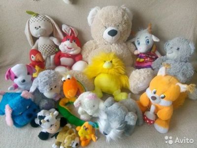 Лот: 15225697. Фото: 1. Мягкие игрушки 2. Мягкие